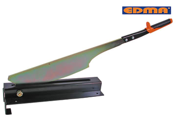 Edma Pro Mat Coup Slate Guillotine Machine Heavy-Duty Tile Cutter 210mm