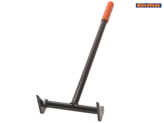 Edma Heavy-Duty Batten Lifter Soft Grip Handle 1 Tonne Resistance Tool