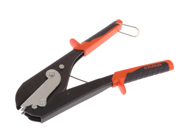 Edma Maxi Ret Swaging Tool 5 Blade Ergonomic Soft Grip for Stainless Steel Pipes