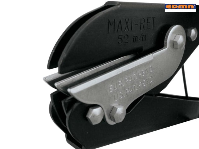 Edma Maxi Ret Swaging Tool 5 Blade Ergonomic Soft Grip for Stainless Steel Pipes
