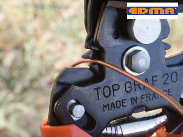Edma Top Grafer 20/22 Hog Ring Pliers with Magazine Ergonomic Handles