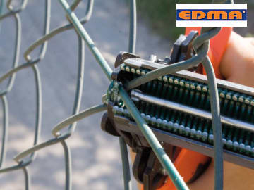 Edma Top Grafer 20/22 Hog Ring Pliers with Magazine Ergonomic Handles