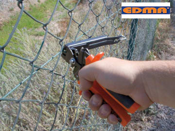 Edma Top Grafer 20/22 Hog Ring Pliers with Magazine Ergonomic Handles