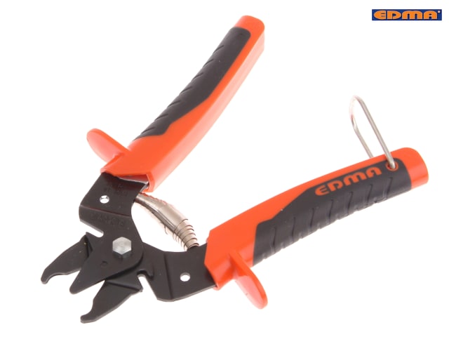 Edma Baby Grafer Hog Ring Pliers 16/20 with Ergonomic Handles and Cutters