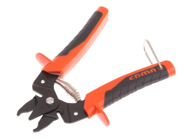 Edma Baby Grafer Hog Ring Pliers 16/20 with Ergonomic Handles and Cutters