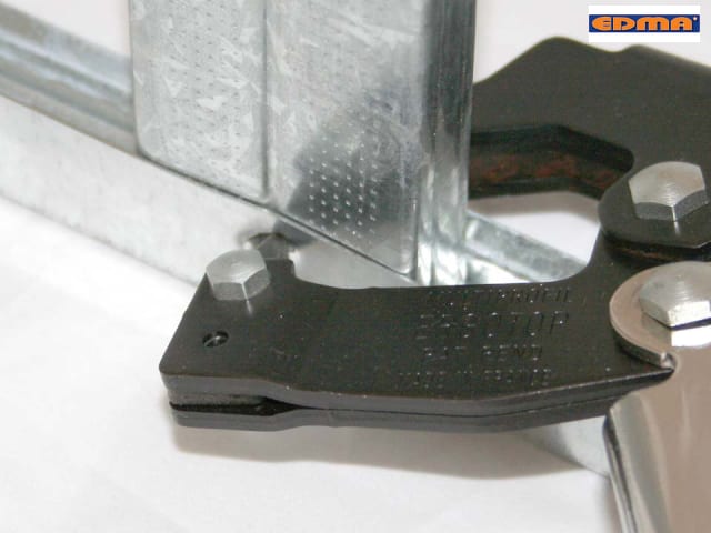 Edma Ergotop Multiprofil Metal Frame Pliers for Drywall Installation 310mm