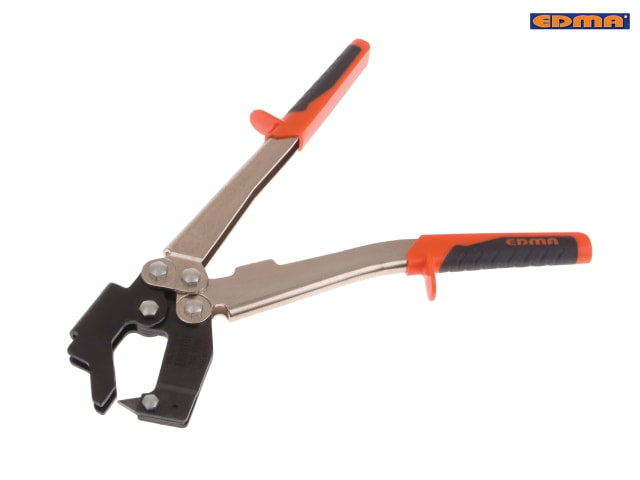 Edma Ergotop Multiprofil Metal Frame Pliers for Drywall Installation 310mm