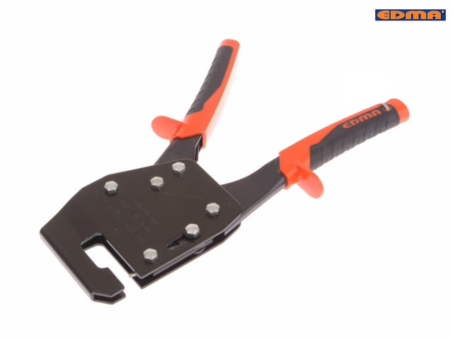 Edma Master Profil Single Handed Setting Pliers for Drywall Insulation 260mm