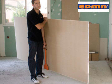 Edma Transplac Single Handed Board & Panel Carrier with Offset Handle