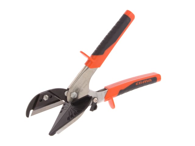 Edma MultiCoup Mitre Shears for Plastic Rubber Mouldings 0Â° to 45Â° Cuts