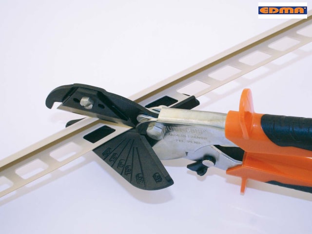 Edma MultiCoup Mitre Shears for Plastic Rubber Mouldings 0Â° to 45Â° Cuts