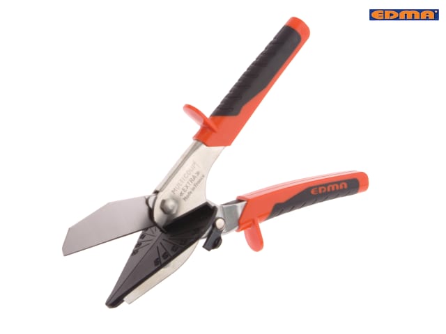 Edma Multicoup Extra Universal Cutting Tool Mitre Shears Ergonomic Handles