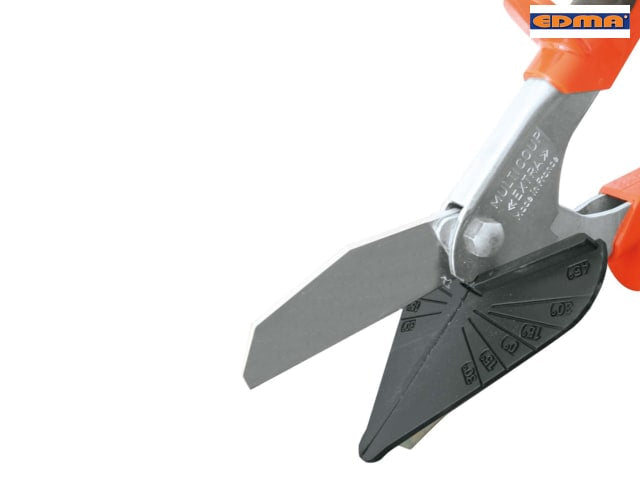 Edma Multicoup Extra Universal Cutting Tool Mitre Shears Ergonomic Handles