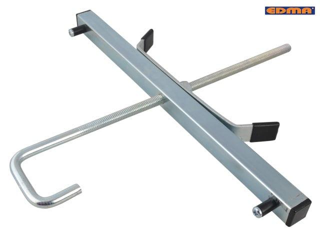 Edma Ladder Clamp Pair for Safe Ladder Transport and Storage Clamping Kit