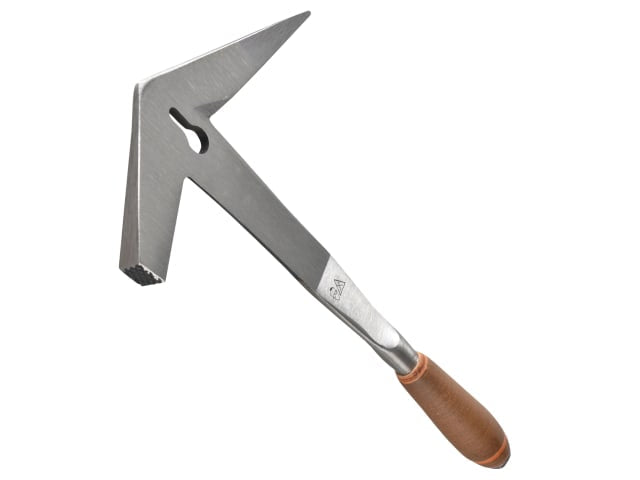 Edma Universal Slater's Hammer 650g Leather Handle Nail Puller Polished Finish