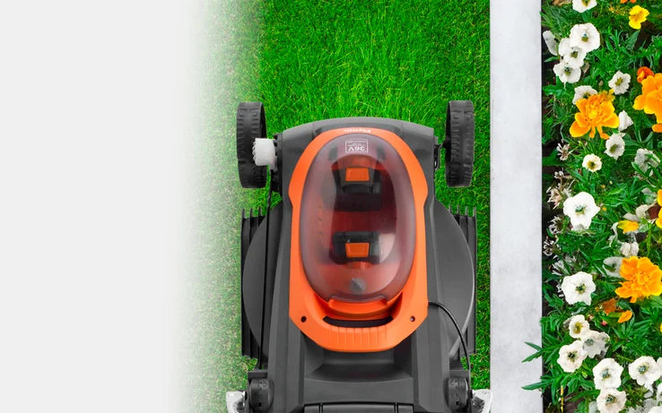 Flymo 36V UltraStore 380R Cordless Lawn Mower with Smart Indicators