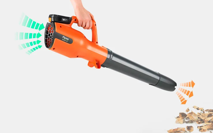 FLYMO 18V UltraClear 100 Leaf Blower Battery Powered Variable Speed BARE UNIT