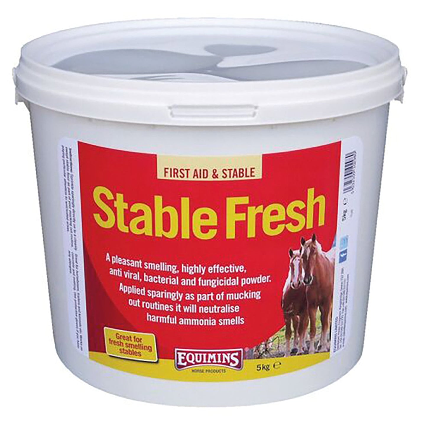 Equimins Stable Fresh Disinfectant Powder Horse Care For and Odour Control
