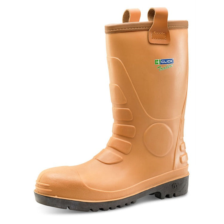 Beeswift Eurorig Safety Boots Waterproof Steel Toe Anti-Slip Acid Resistant