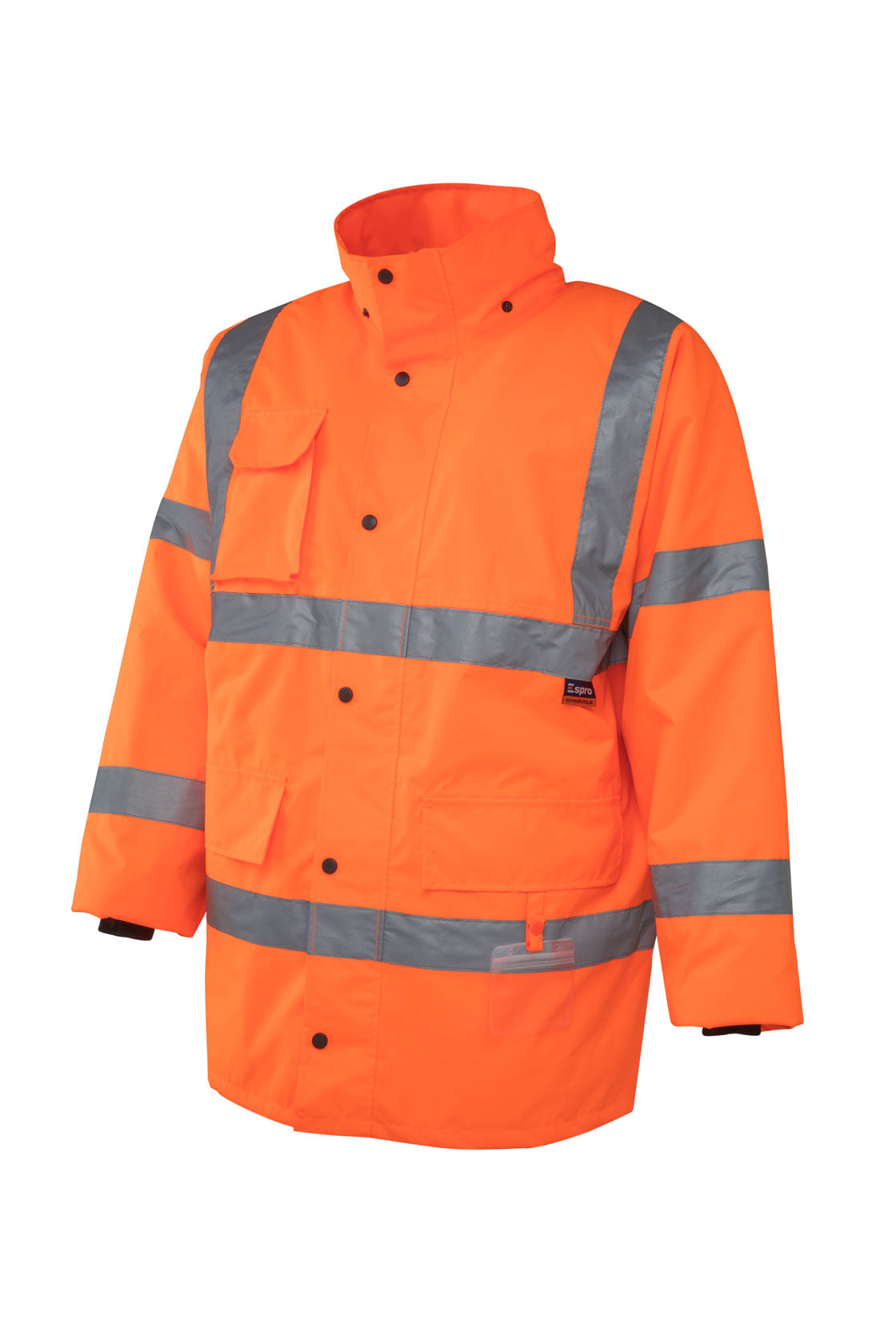 Espro High Visibility Parka Jacket EN20471 Waterproof Traffic Workwear