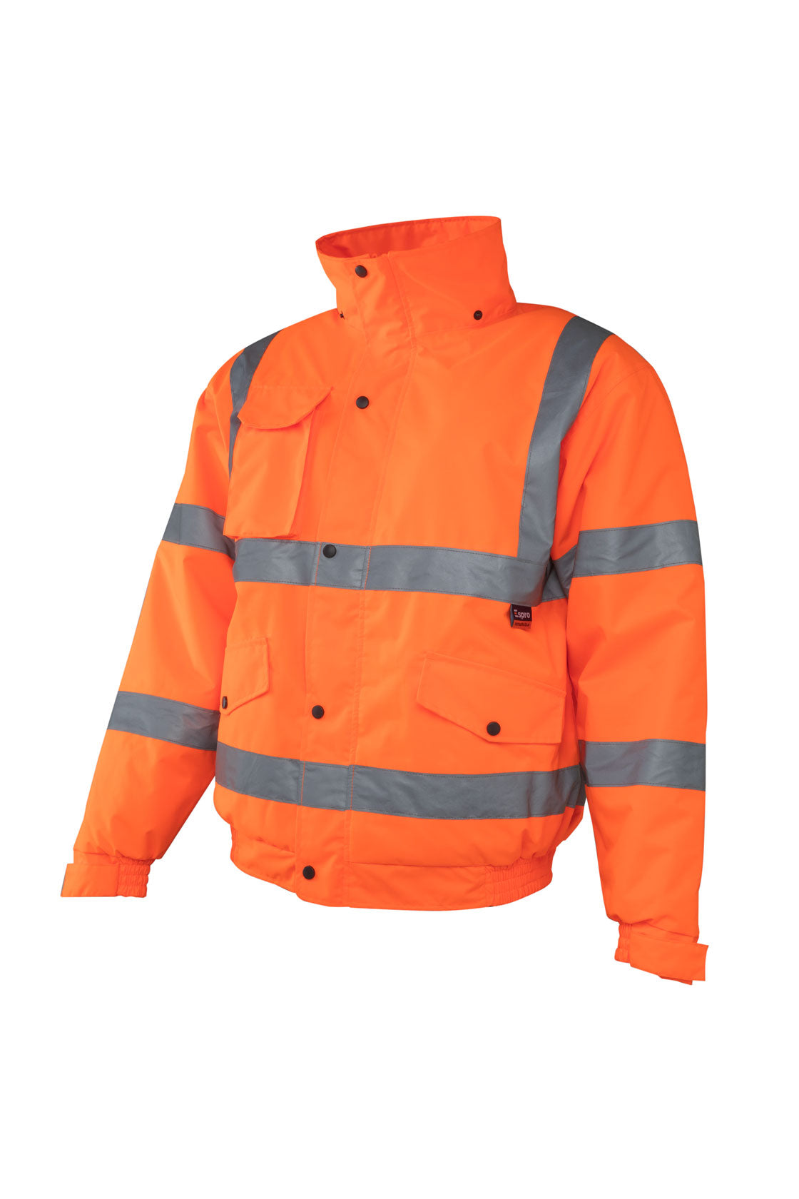 Espro High Visibility Bomber Jacket EN20471 Waterproof Reflective Safety Wear