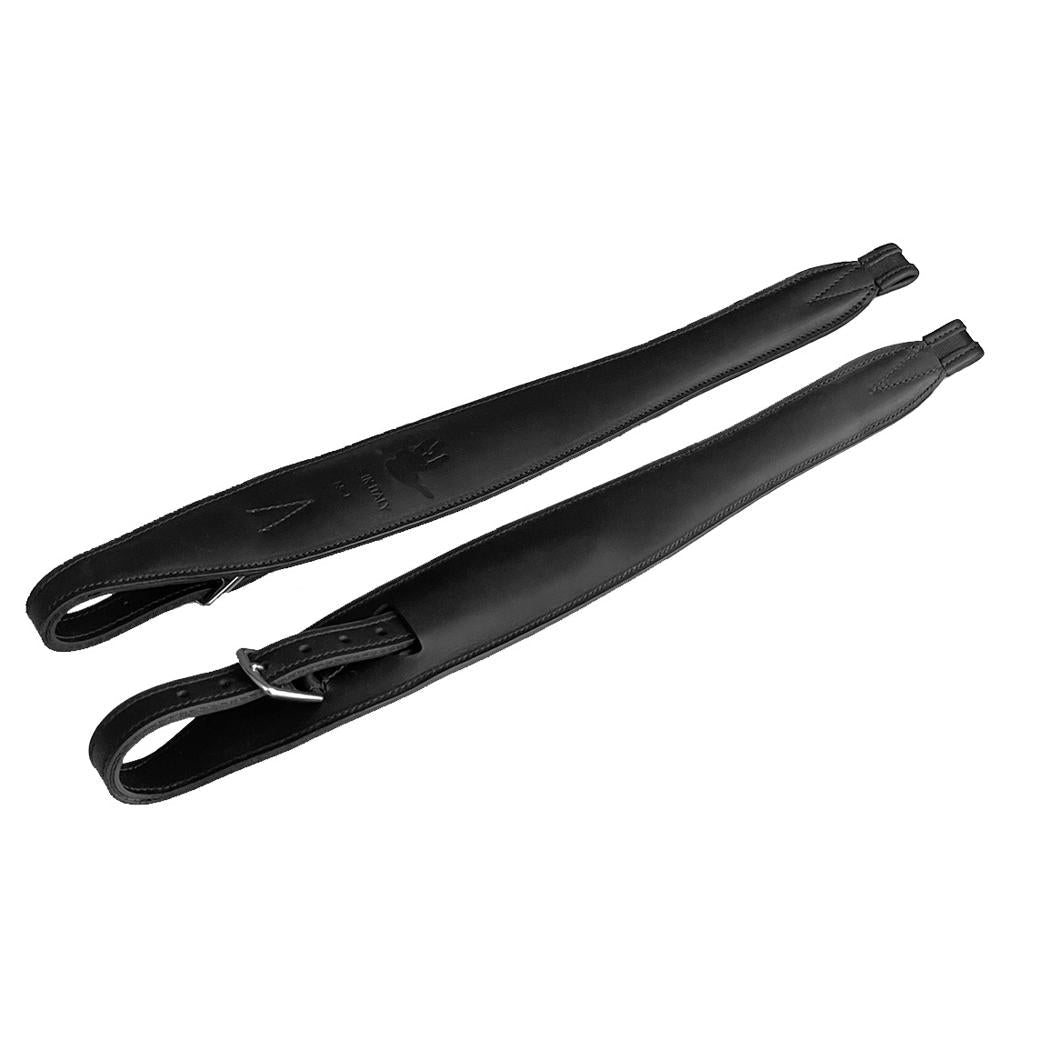 Equipe Jump Fender Stirrup Leathers (ST14) #colour_black