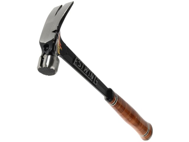 Estwing Ultra Framing Hammer 540g Leather Handle Milled Face USA Made 19oz