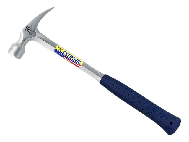 Estwing E3/20S Straight Claw Hammer 560g Vinyl Grip Shock Reduction USA Made