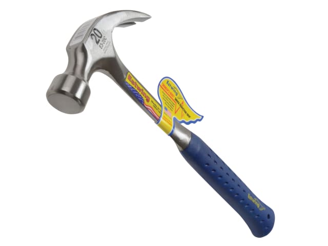 Estwing E3/20C Curved Claw Hammer 20oz Vinyl Grip Made in USA 570g
