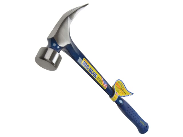 Estwing E3/25S 25oz Straight Claw Framing Hammer with Vinyl Grip 460mm