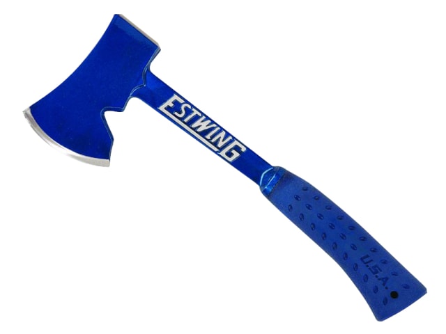 Estwing Campers Axe with Vinyl Grip Shock Reduction Handle Outdoor Tool 1 Piece