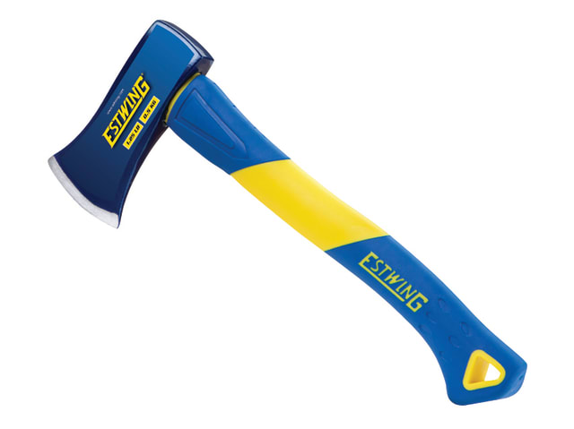 Estwing Felling Axe Fibreglass Handle 566g Durable Ergonomic Grip Chopping Tool