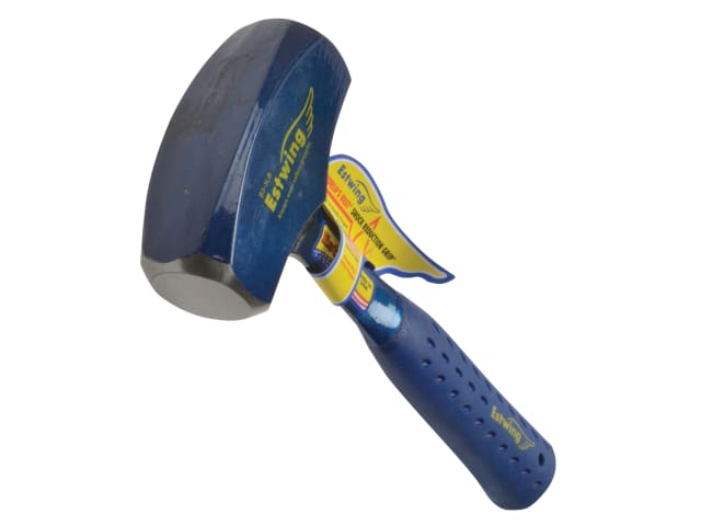 Estwing EB3 3lb Club Hammer Vinyl Grip One-Piece Steel Tool 1.3kg