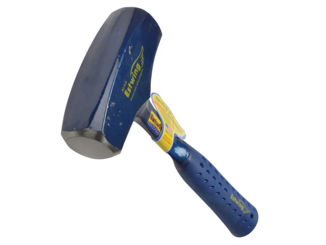 Estwing EB3/4LB Club Hammer 1.8kg Vinyl Grip Shock Reduction Tool 4lb