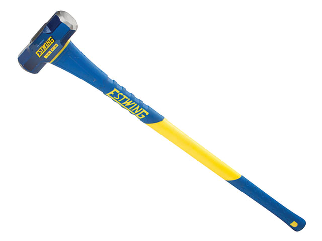 Estwing 14 lb Sledge Hammer Fibreglass Handle Heavy Duty Demolition Tool