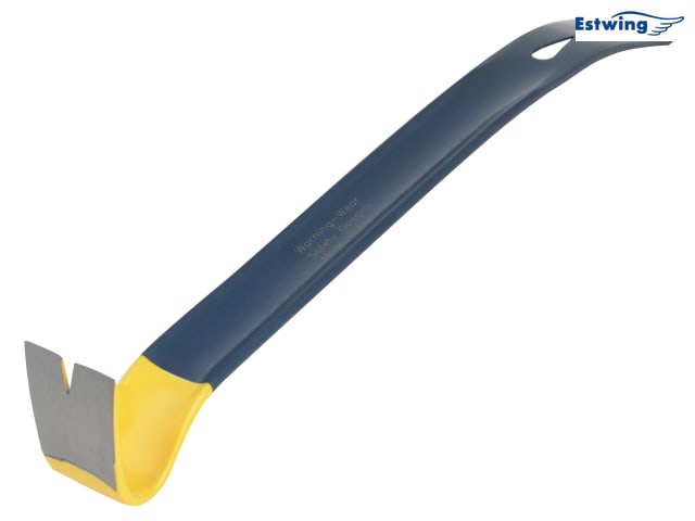 Estwing Forged Handy Bar 500g 15in High Leverage Nail Puller Tool