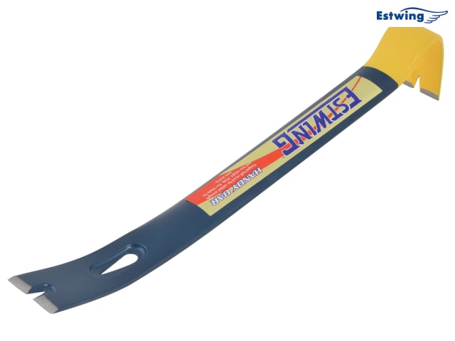Estwing Forged Handy Bar 500g 15in High Leverage Nail Puller Tool