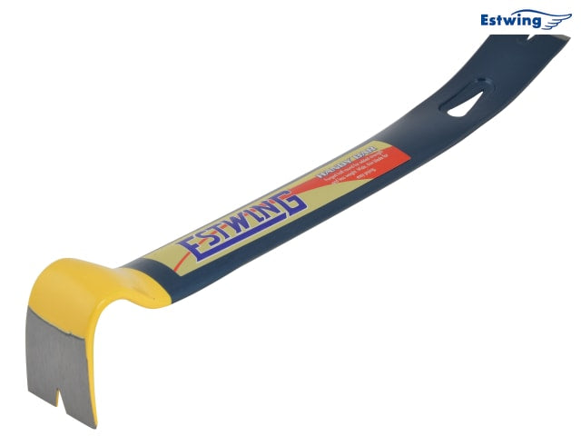 Estwing Forged Handy Bar 500g 15in High Leverage Nail Puller Tool