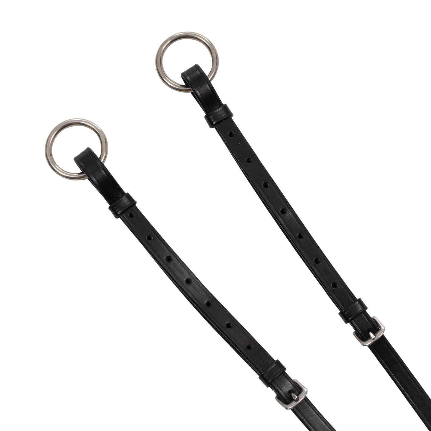 Equestro Horse Anatomic Leather Hunting Breastplate With Removable Martingale