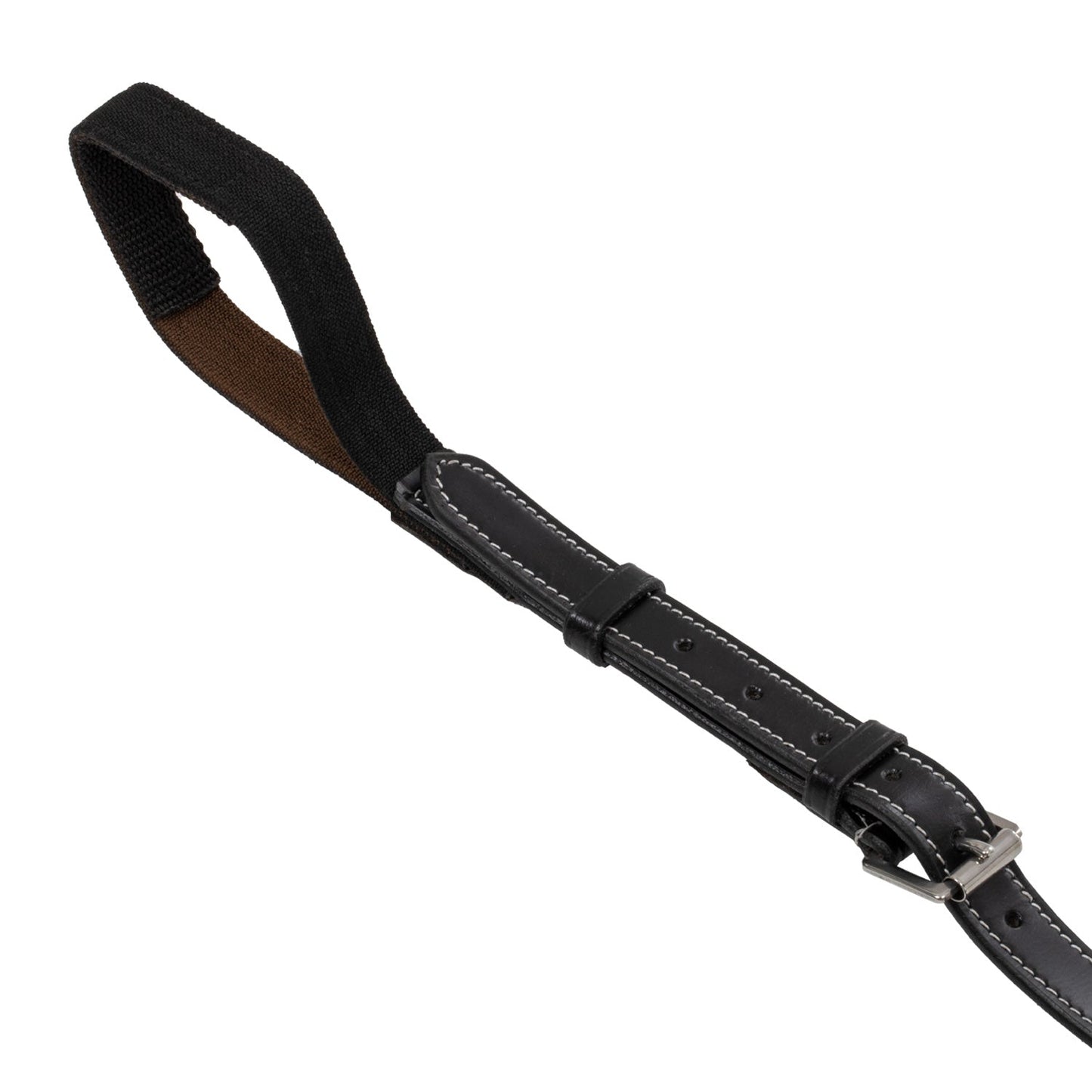 Equestro Horse Anatomic Leather Hunting Breastplate With Removable Martingale