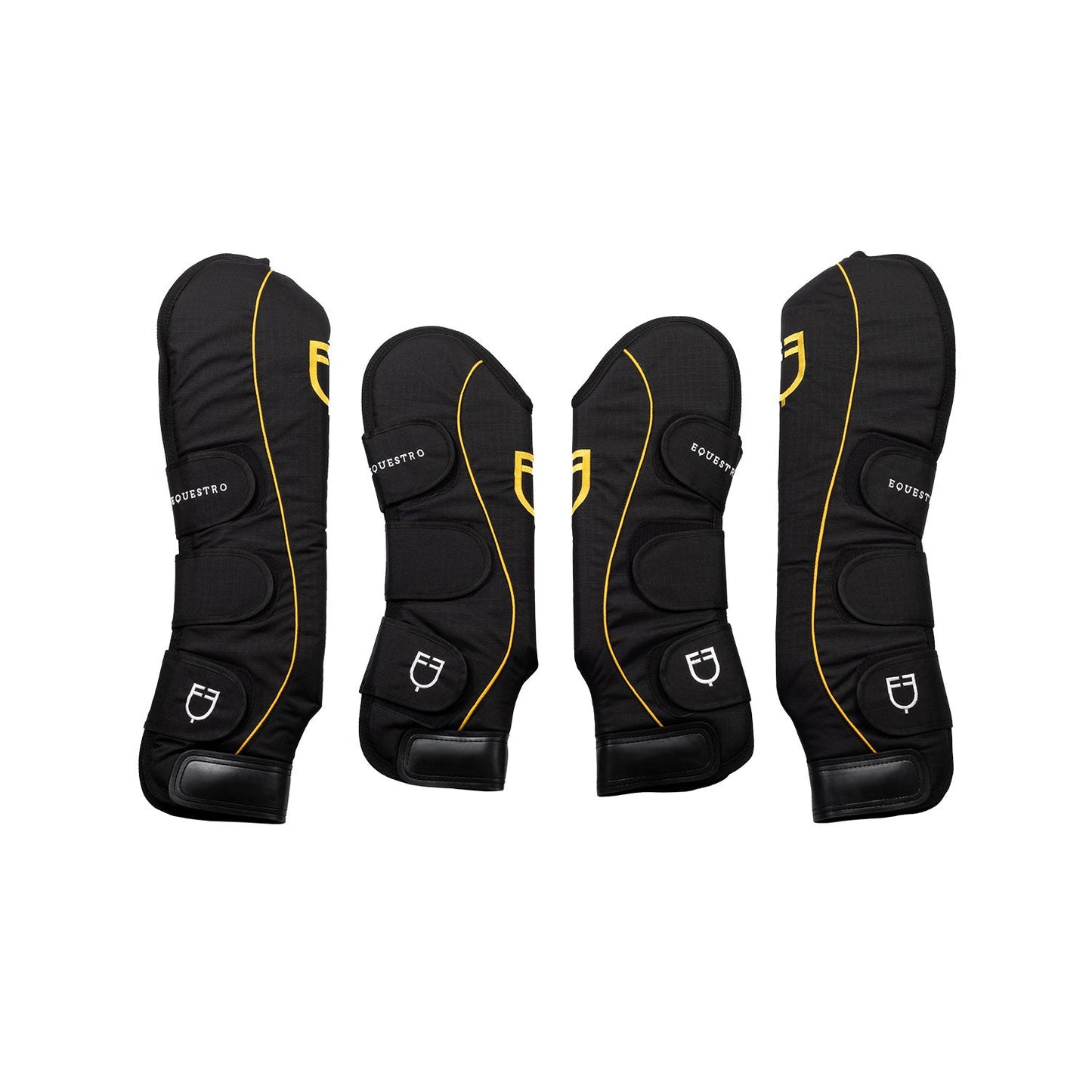 Equestro Horse Pro Traveller Travel Boots For Horses UltraResistant Protection