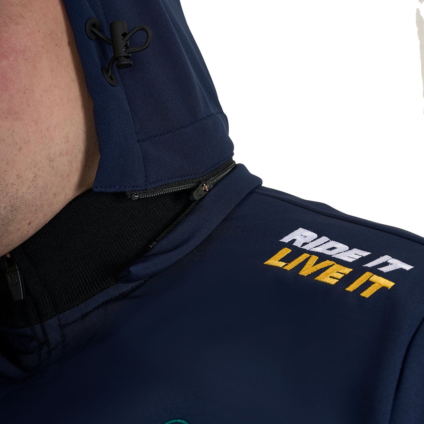 Equestro New Style Men's Multilogo Softshell Jacket For Riders Training Leisure