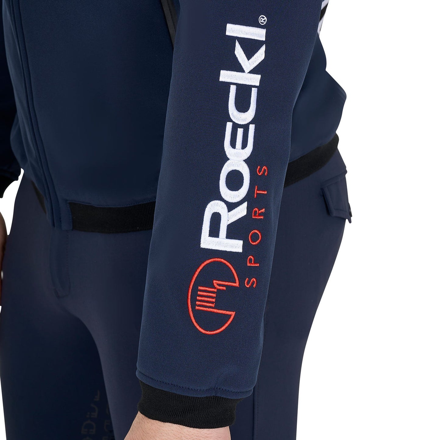 Equestro New Style Men's Multilogo Softshell Jacket For Riders Training Leisure