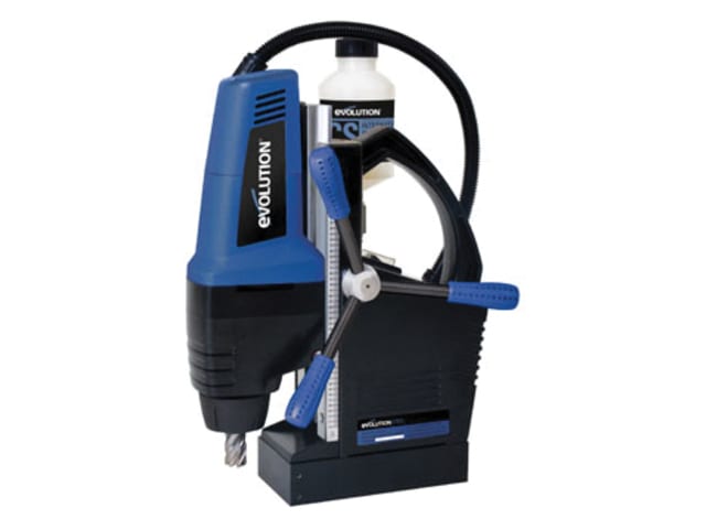 Evolution EVOMAG42 Magnetic Drill 1200W 110V with 1500kg Adhesion & 42mm Cutter