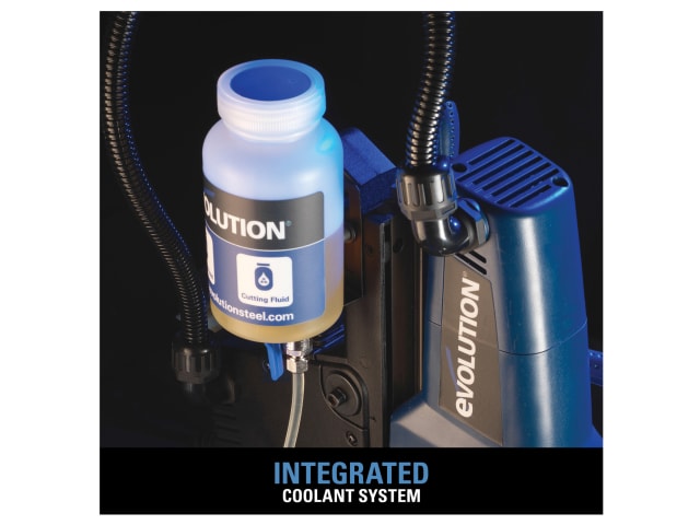 Evolution EVOMAG42 Magnetic Drill 1200W 110V with 1500kg Adhesion & 42mm Cutter