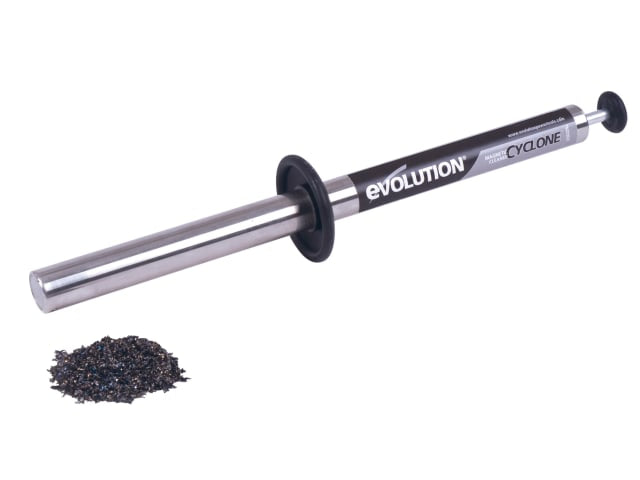 Evolution Cyclone Magnetic Swarf Collector Tool for Metal Shavings Cleanup
