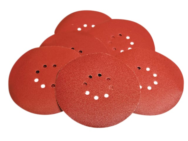 Evolution Dry Wall Sander Pads 180G Pack of 6 Compatible with 225/230mm