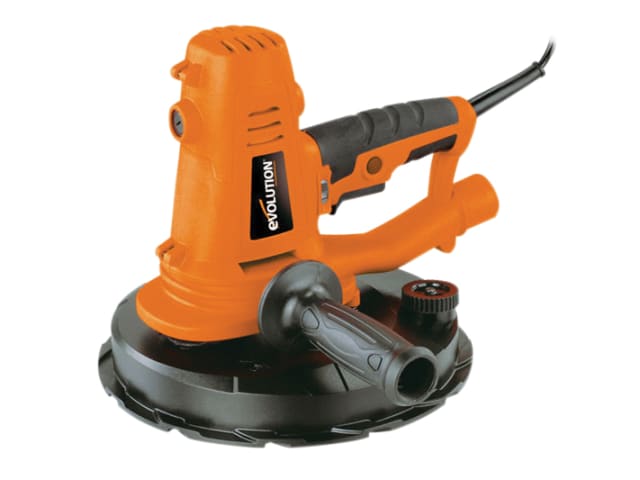 Evolution 1050W Portable Dry Wall Sander with Dust Extractor & Discs