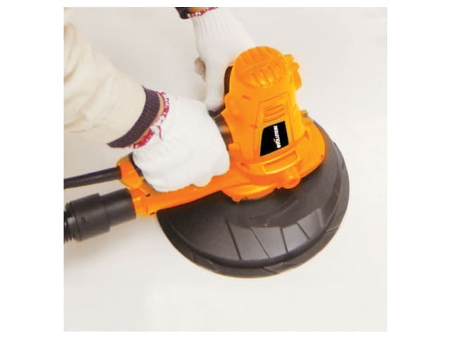 Evolution 1050W Portable Dry Wall Sander with Dust Extractor & Discs