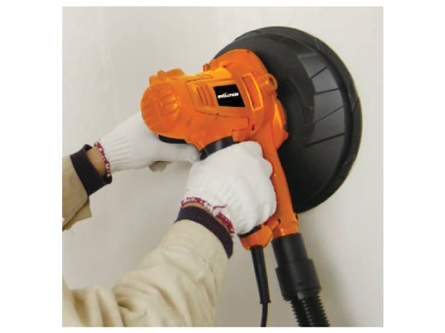 Evolution 1050W Portable Dry Wall Sander with Dust Extractor & Discs